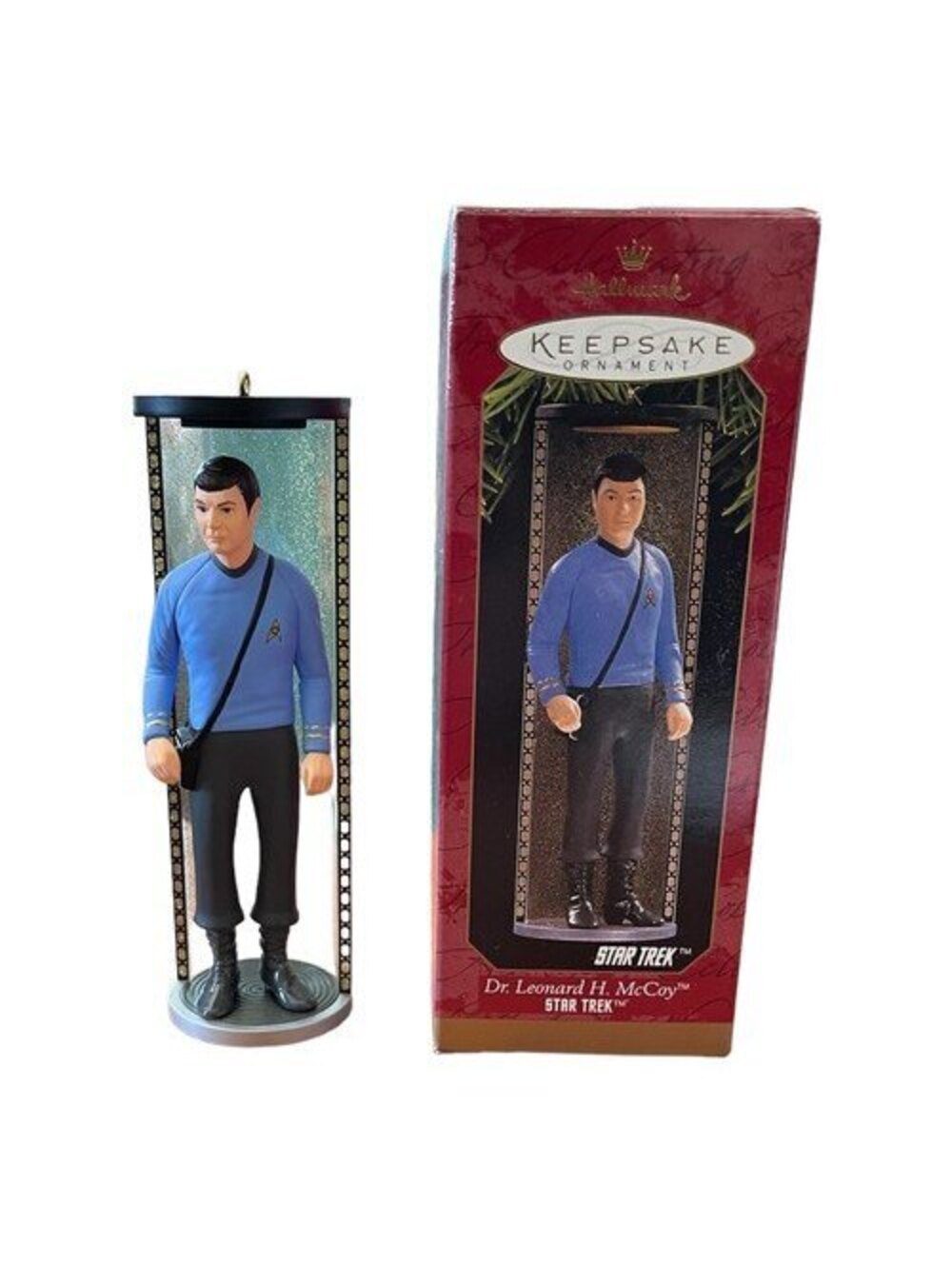 Hallmark Keepsake Ornament Dr. Leonard H. McCoy Star Trek 1997